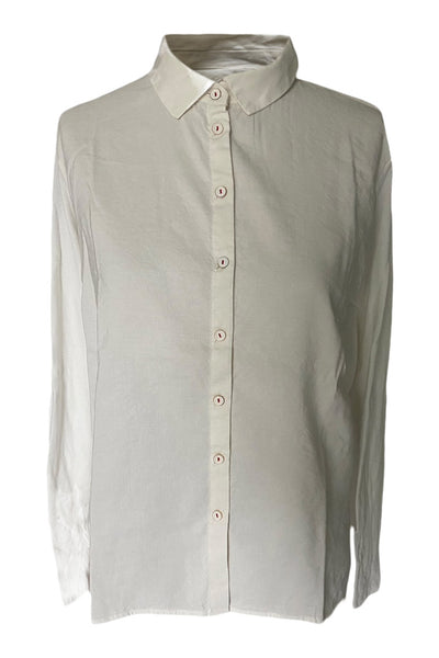 HANNOH Wessel FW24 Shirt Clorinda NATURAL 01