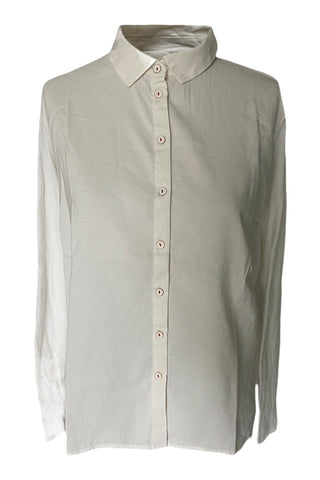 HANNOH Wessel FW24 Shirt Clorinda NATURAL 01