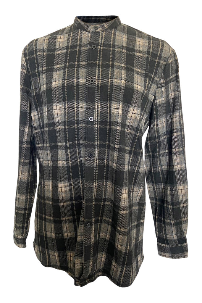 WDTS Elford Buttoned Flannel M Long Overshirt
