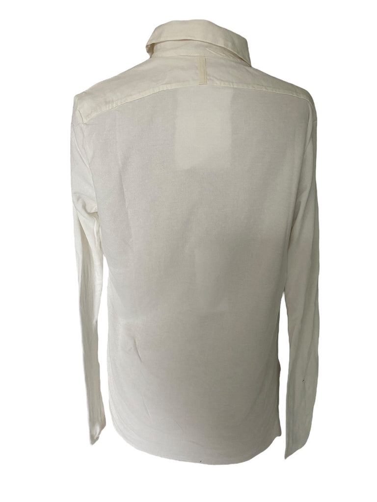 HANNOH Wessel FW24 Shirt Clorinda NATURAL 01