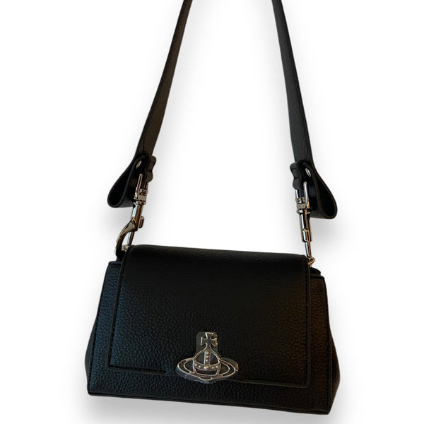 Vivienne Westwood Hazel Small Handbag PU Grain