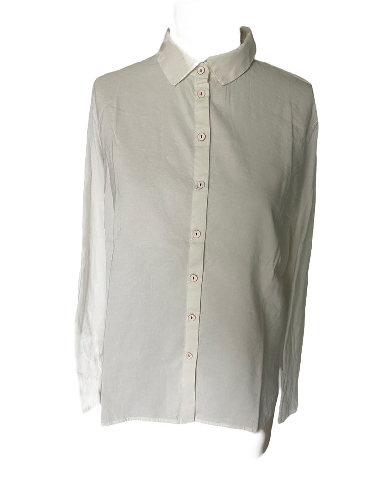 HANNOH Wessel FW24 Shirt Clorinda NATURAL 01