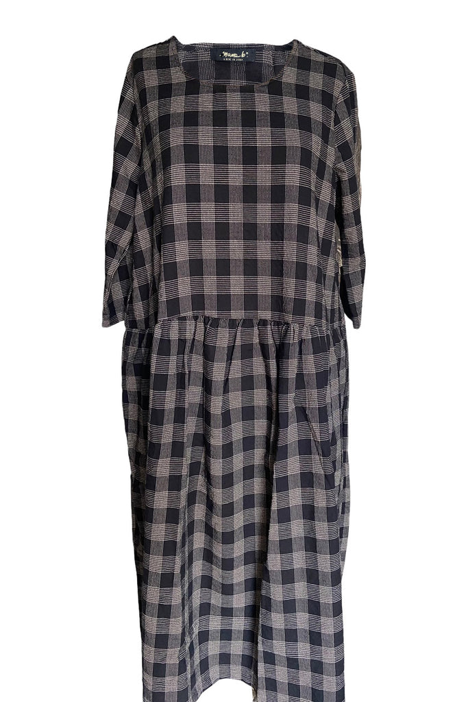 MAMA B AW24 Daikon Tsant Vestito Dress Nero