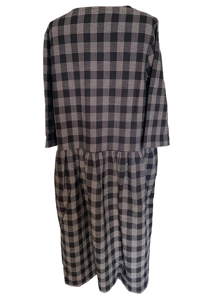 MAMA B AW24 Daikon Tsant Vestito Dress Nero