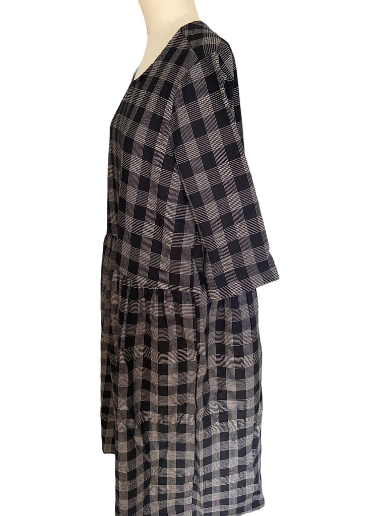 MAMA B AW24 Daikon Tsant Vestito Dress Nero