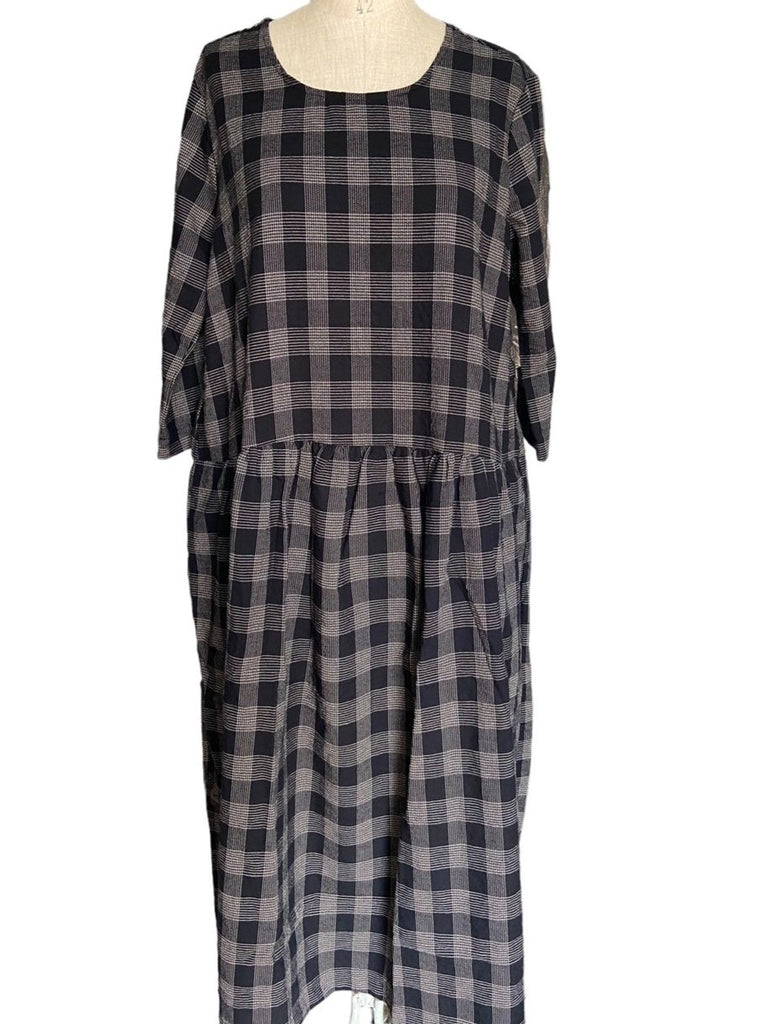 MAMA B AW24 Daikon Tsant Vestito Dress Nero