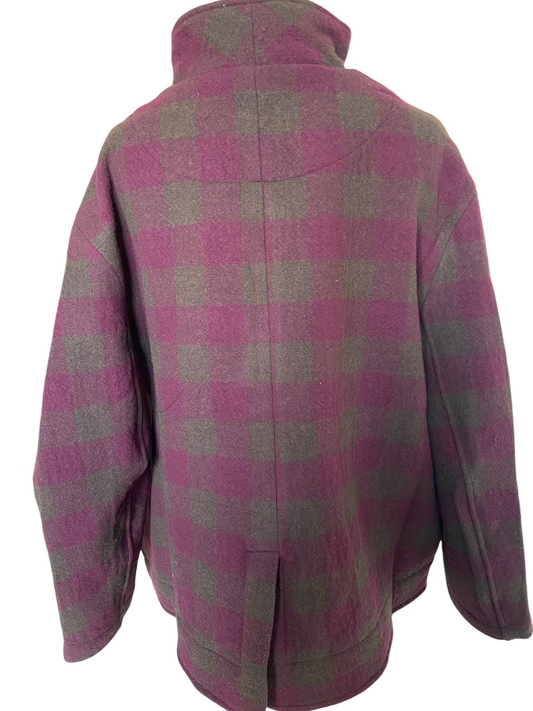 MAMA B AW24 Quirra W Coat Moro