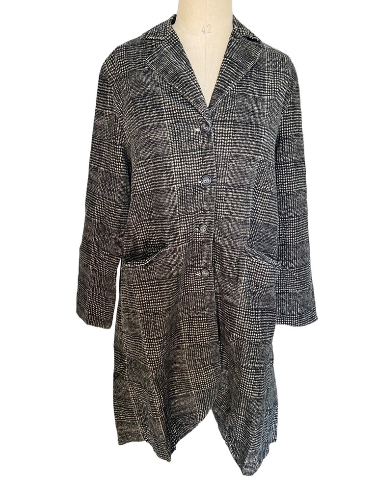 MAMA B AW24 Cannolo PR Jacket - Tagll Nero