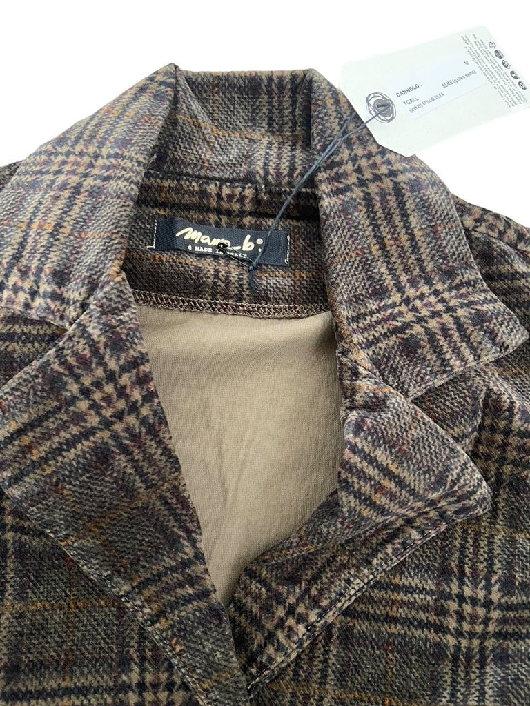 MAMA B AW24 Cannolo PR Jacket - Tgall Seme