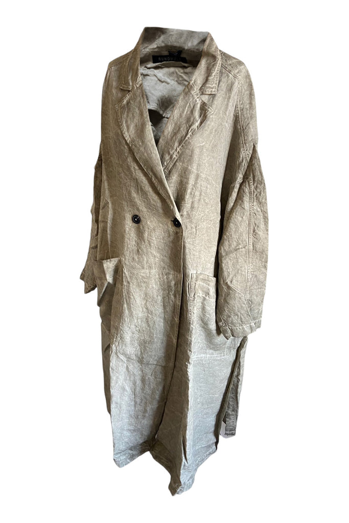 Rundholz SS24 1011225 Coat - Straw Cloud