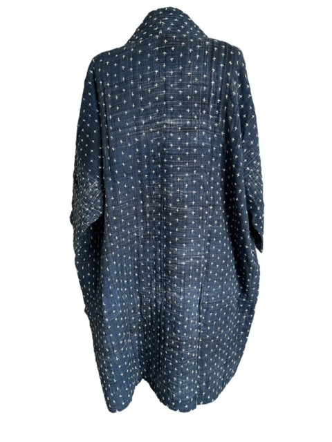 Yavi Raga Azra Indigo - long