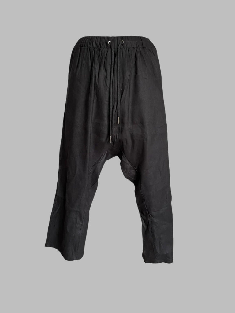 WDTS Charlie Cropped Trousers with drawstring