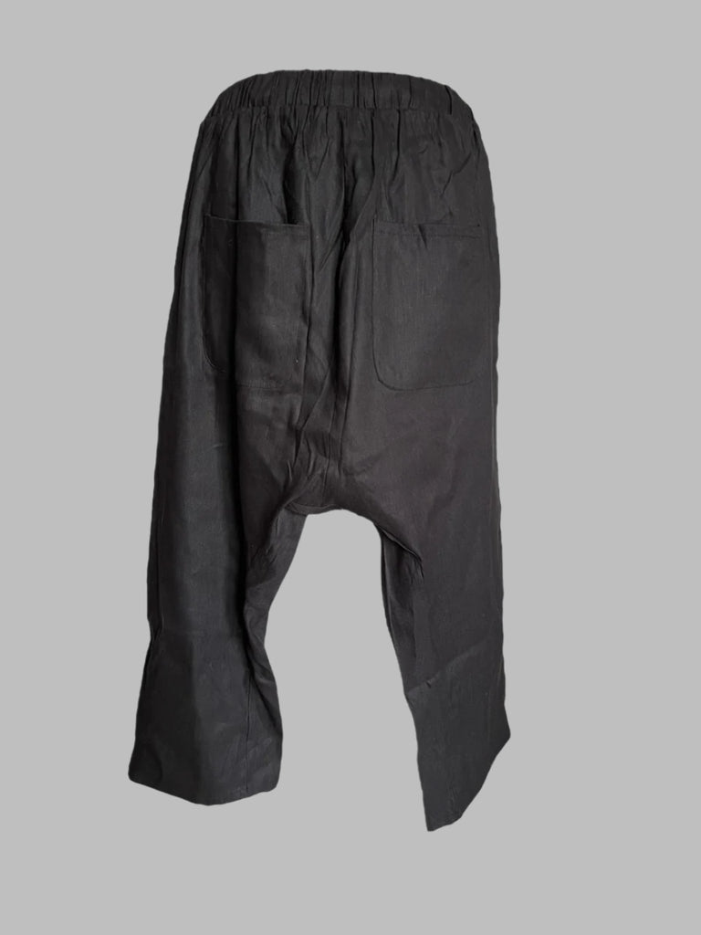 WDTS Charlie Cropped Trousers with drawstring