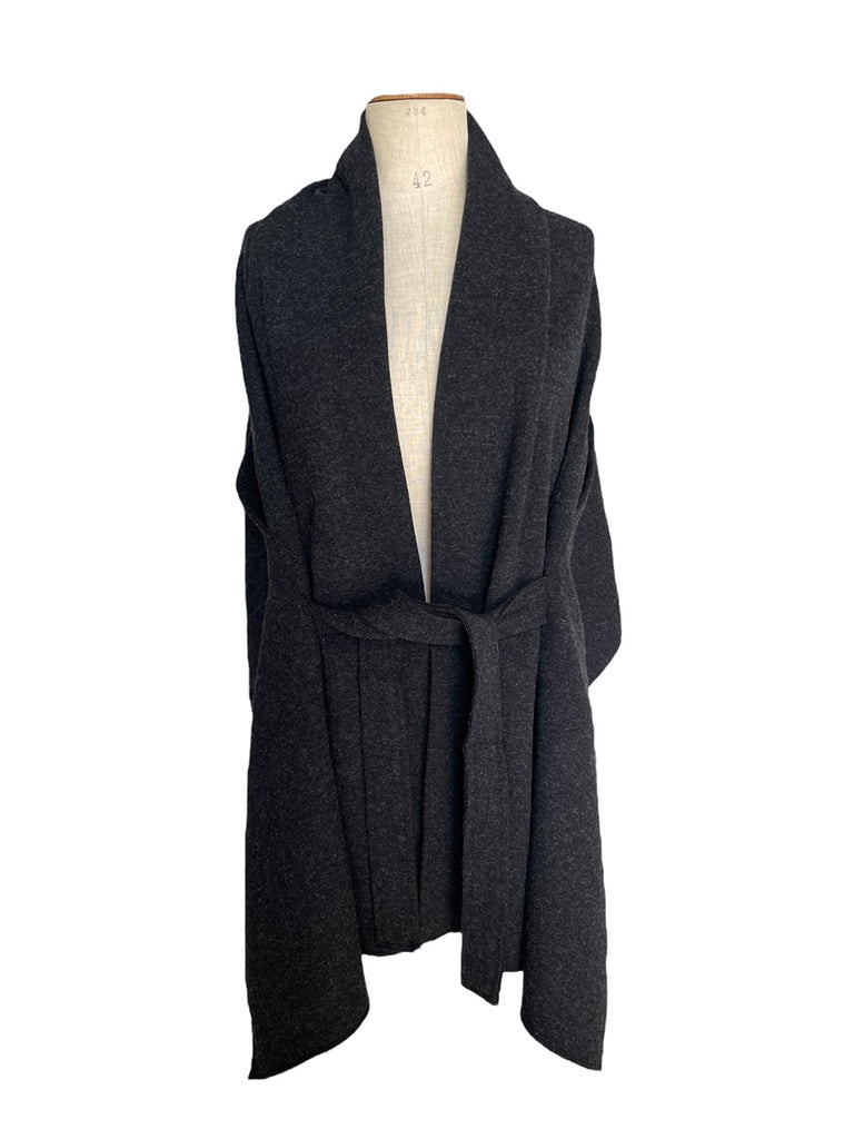 MAMA B AW24 Porro Gilet Nero