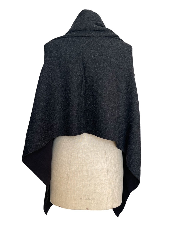 MAMA B AW24 Porro Gilet Nero