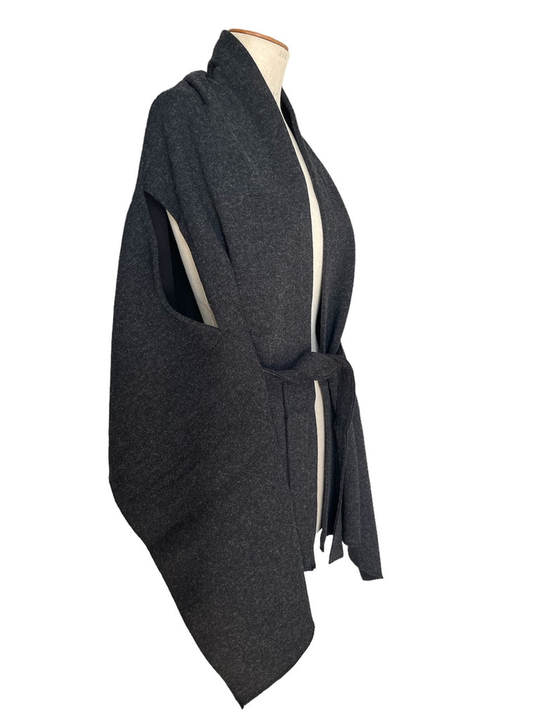 MAMA B AW24 Porro Gilet Nero