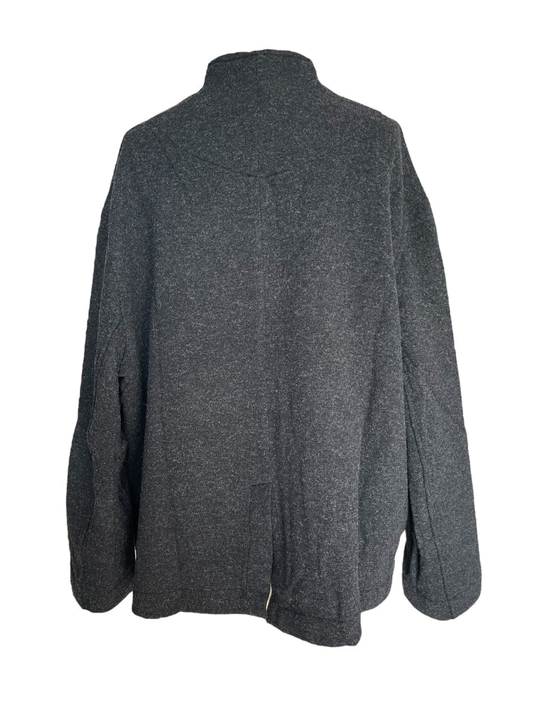 MAMA B AW24 Fibra Jacket Nero