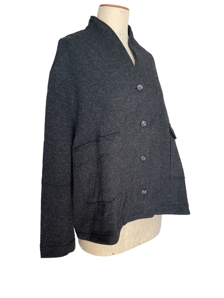 MAMA B AW24 Fibra Jacket Nero