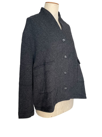 MAMA B AW24 Fibra Jacket Nero