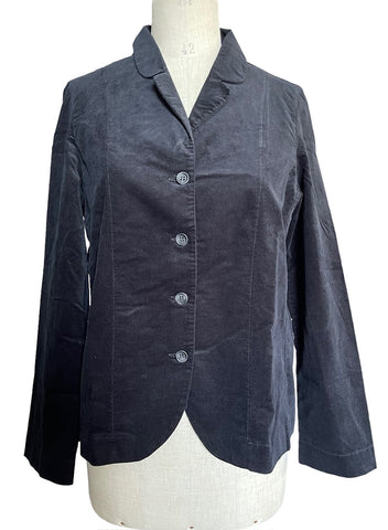 MAMA B AW24 Adel V Tvel Jacket - Nero