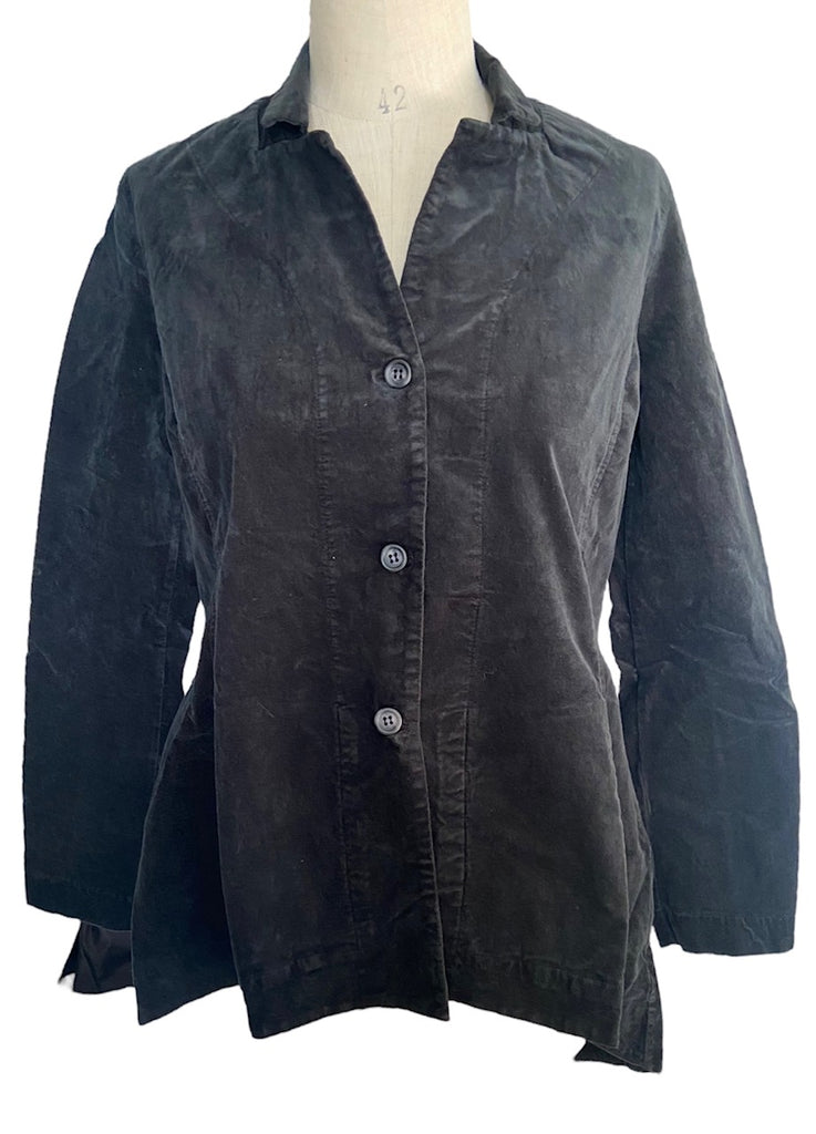 MAMA B AW24 Haring L Tflan Jacket Nero