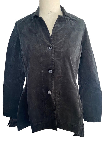 MAMA B AW24 Haring L Tflan Jacket Nero