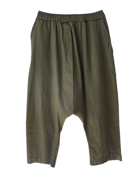 MAMA B SS25 Lippia D Trousers Alga