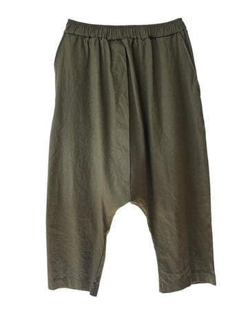 MAMA B SS25 Lippia D Trousers Alga