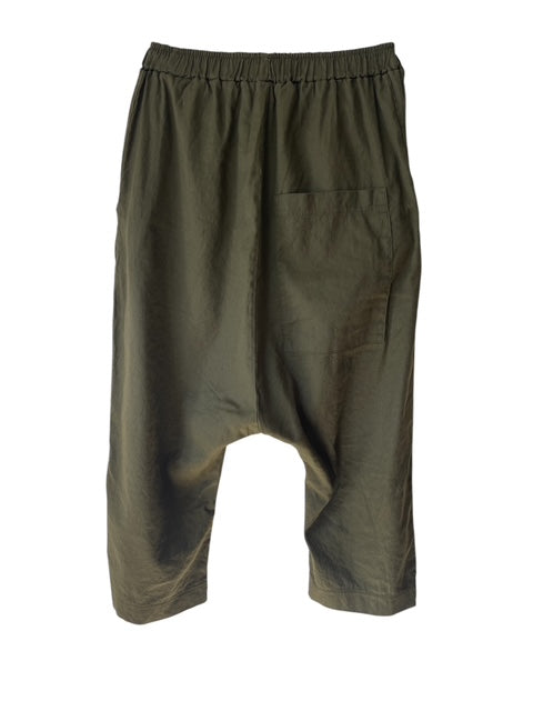 MAMA B SS25 Lippia D Trousers Alga