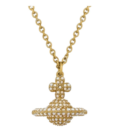 Vivienne Westwood Grace Small Pendant - Gold Moonlight