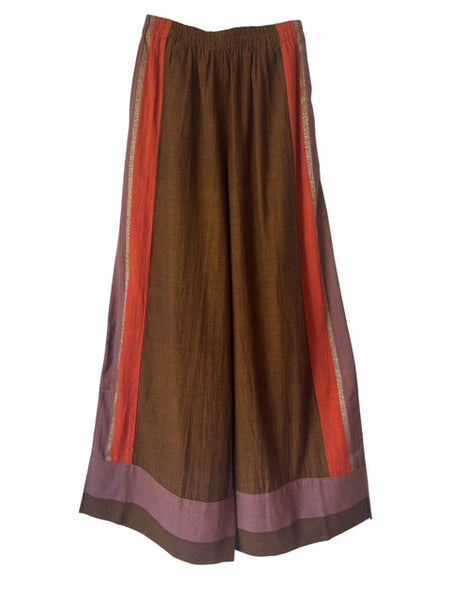 CASPIA HANDWOVEN TROUSERS