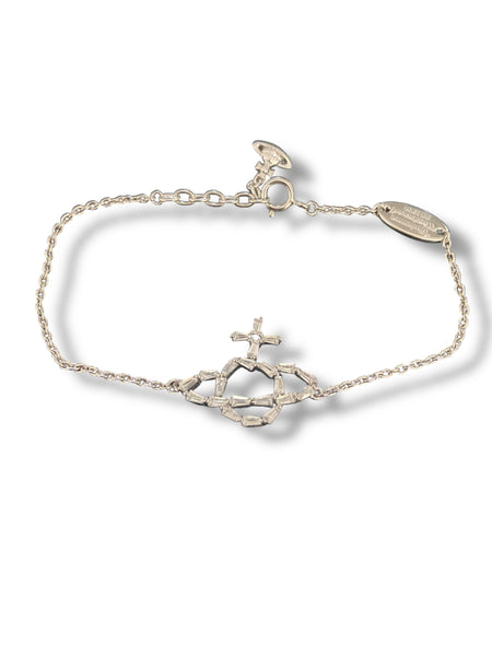 Vivienne Westwood Odetta Bracelet Platinum