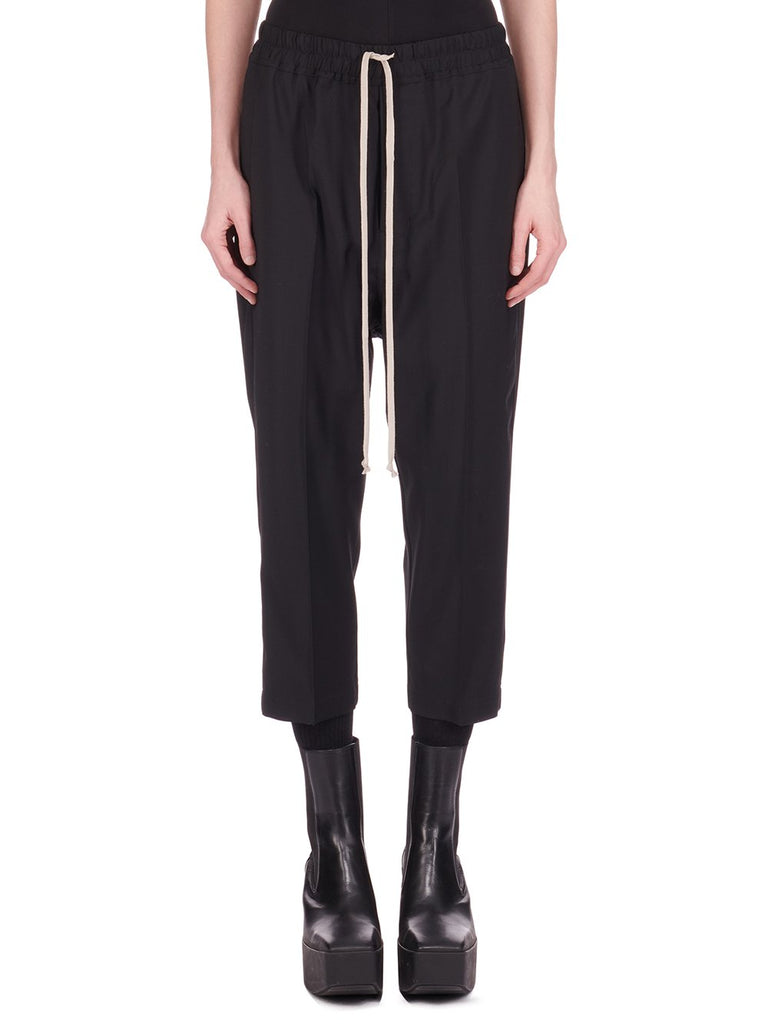 RICK OWENS  DRAWSTRING PANTS