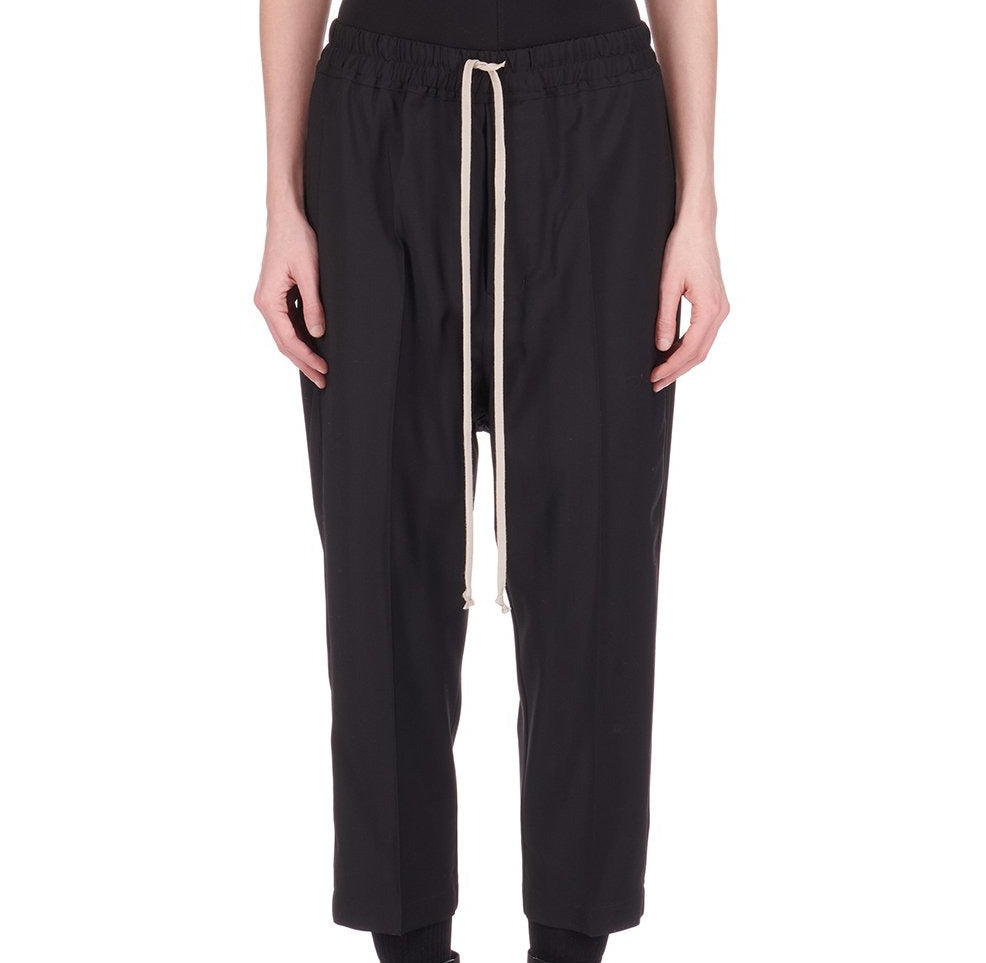 RICK OWENS  DRAWSTRING PANTS