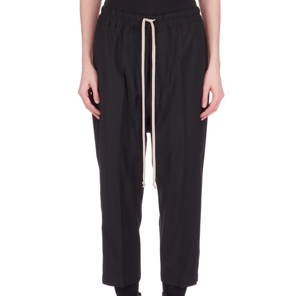 RICK OWENS  DRAWSTRING PANTS