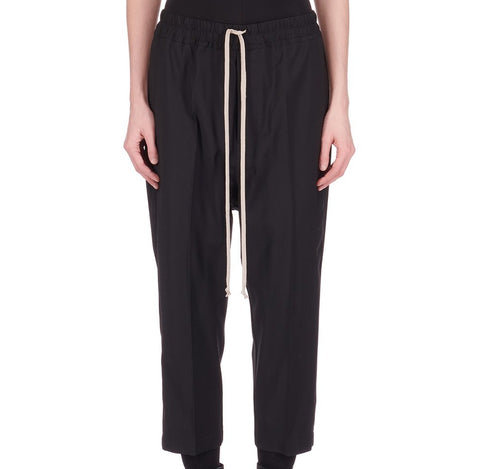 RICK OWENS  DRAWSTRING PANTS