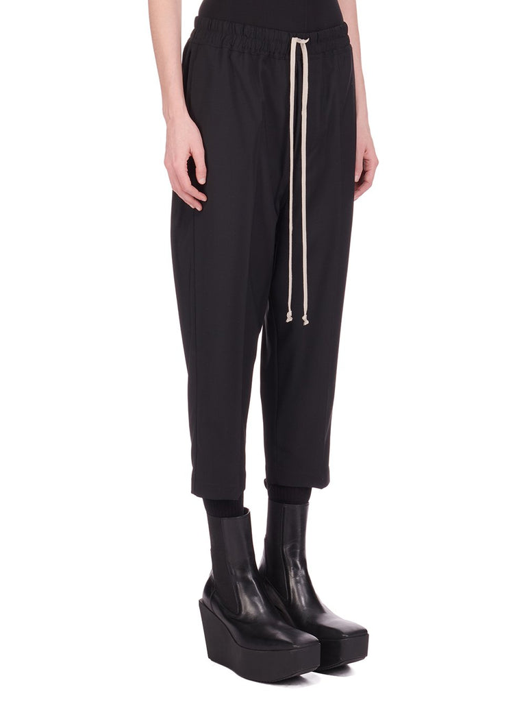 RICK OWENS  DRAWSTRING PANTS
