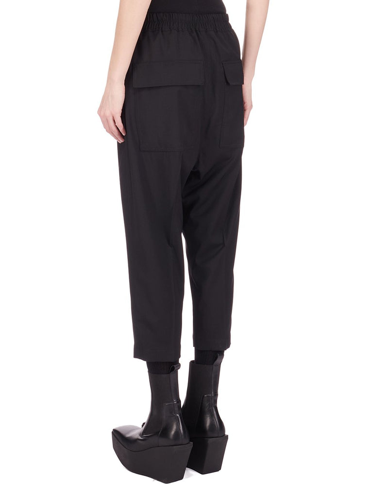 RICK OWENS  DRAWSTRING PANTS