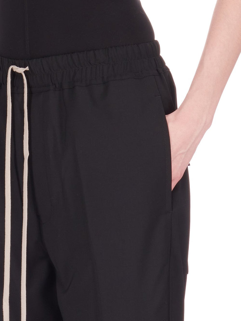 RICK OWENS  DRAWSTRING PANTS