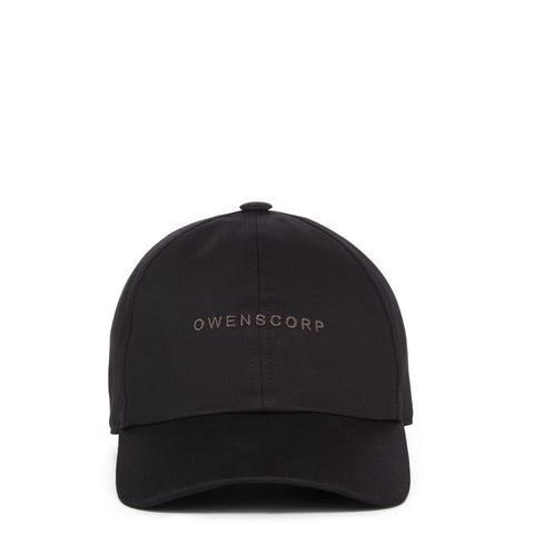 RICK OWENS SS24 EMBROIDERED WOVEN HAT