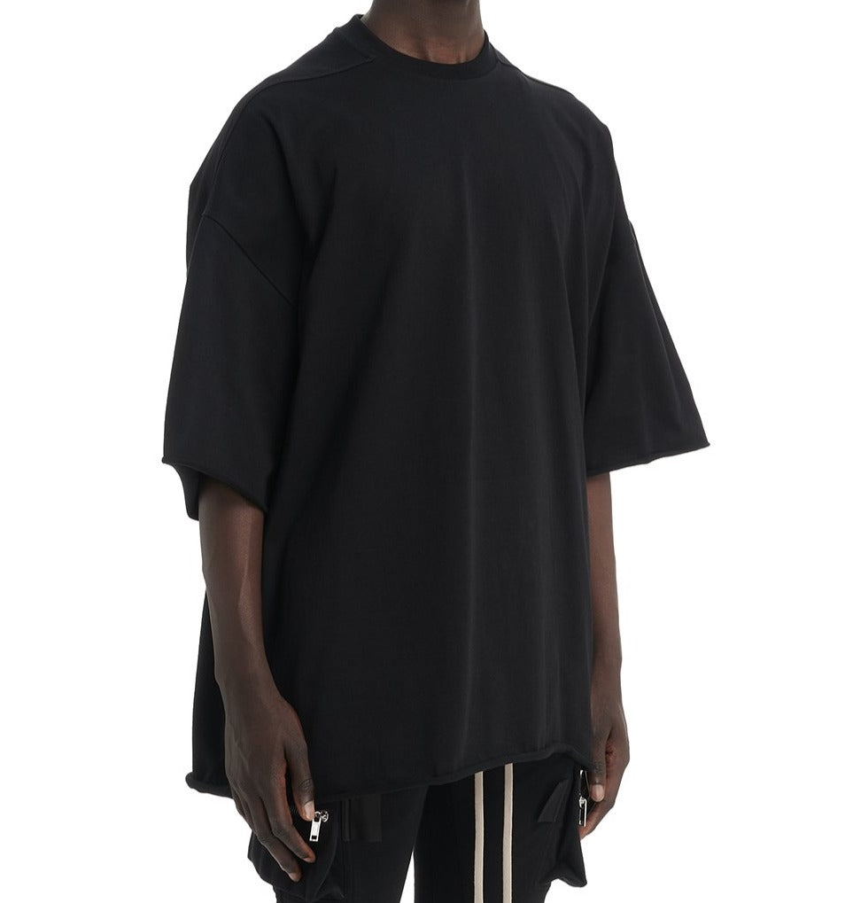 Rick Owens SS25 TOMMY T-SHIRT black
