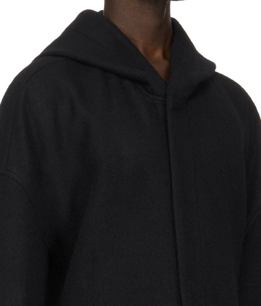 RICK OWENS JUMBO PETER WOVEN COAT