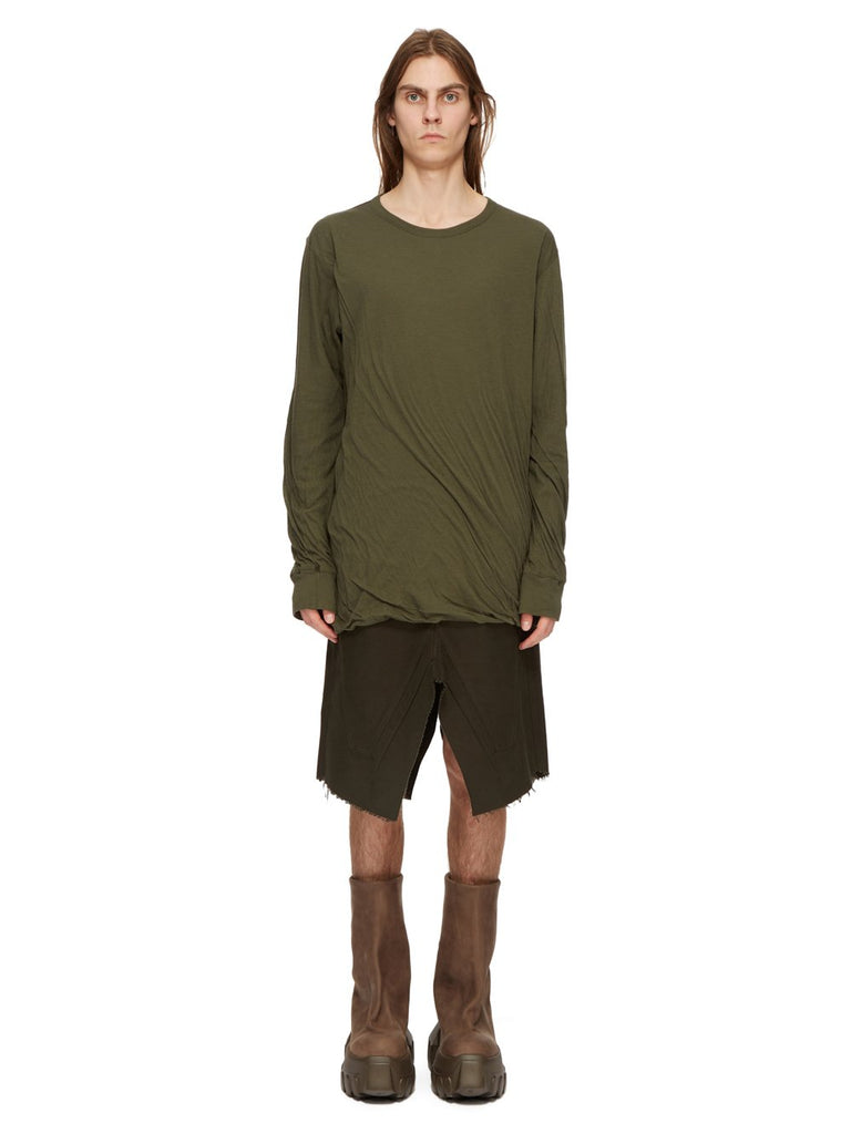 Rick Owens SS25 HOLLYWOOD JUMBO DOUBLE LEVEL LS T DUST