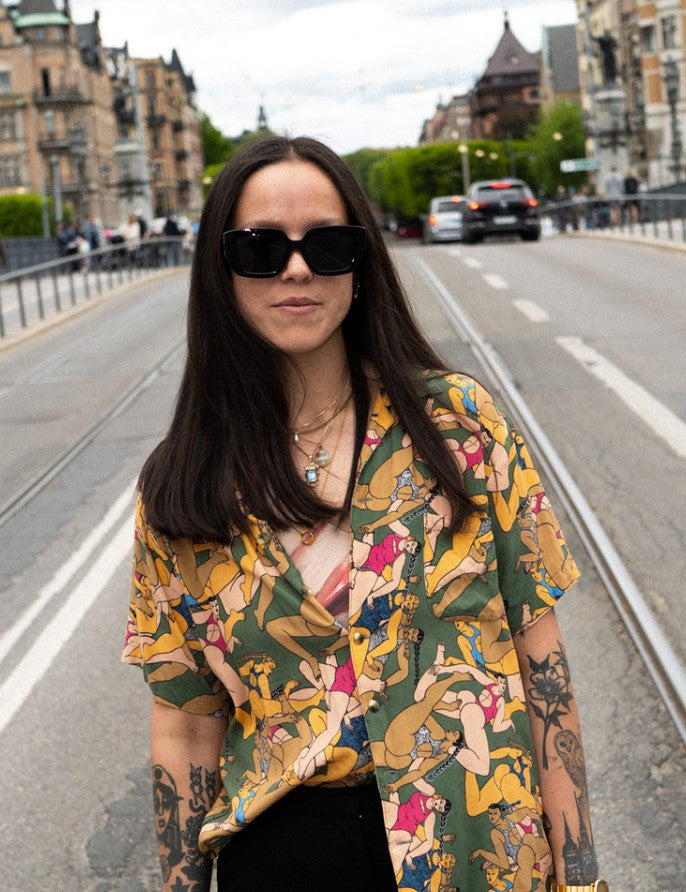 CHPO - Sunglasses - Hong Kong Black