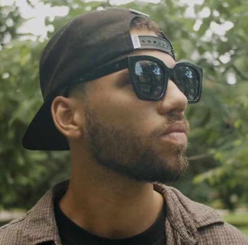 CHPO - Sunglasses - Marais X Black