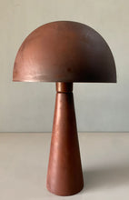 Venus lamp - Rust