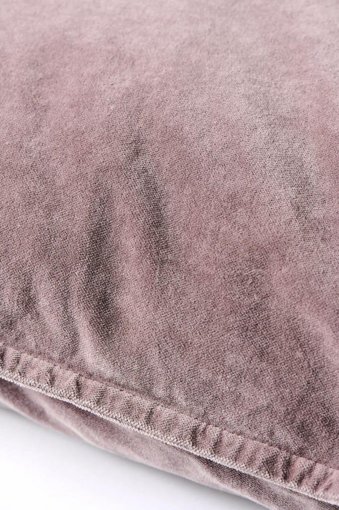 Cushion cover velvet malva