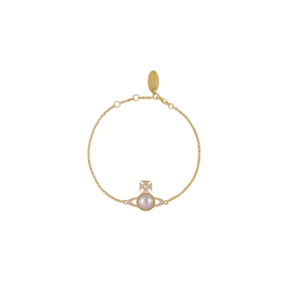 Vivienne Westwood Tillya Bracelet Violet Pearl