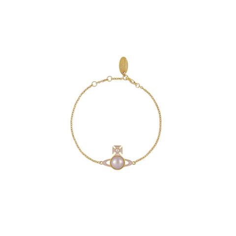 Vivienne Westwood Tillya Bracelet Violet Pearl