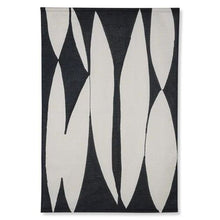 Abstract wall chart black/white